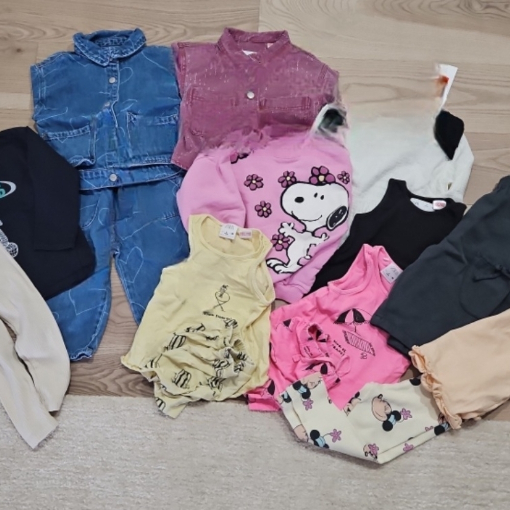 SOLD**Zara Assorted Kids Clothing Bundle 2 Year Old